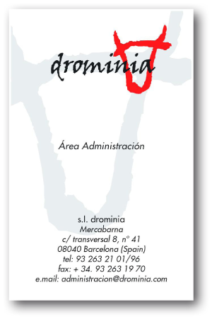 contacto administracion